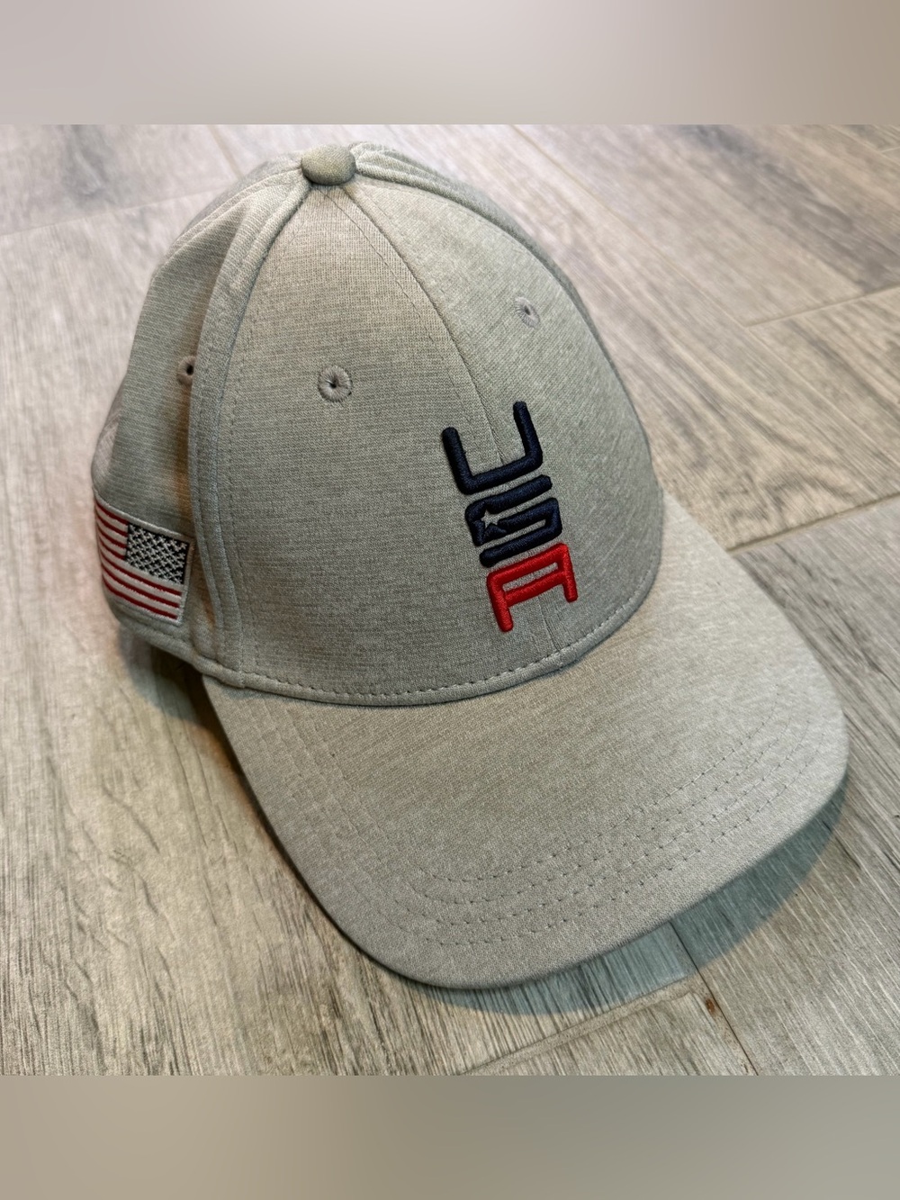 2018 Ryder Cup Hat Mens S/M Gray Fitted Golf Sports New Era USA Cap Outdoor Logo